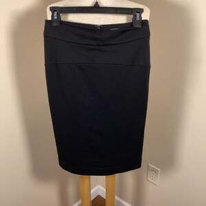 MICHAEL Michael Kors Black High-Waist Pencil Skirt Size 2